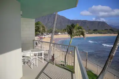 Image de Meilleur Prix Pour Direct Sandy Beach / Ocean Front. . . Deluxe avec double balcon