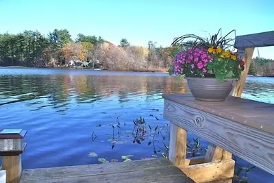 Image de Retraite boisée au bord du lac Kingston