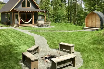 Image de Chalet privé et unique dans le Shuswap- Chalet One