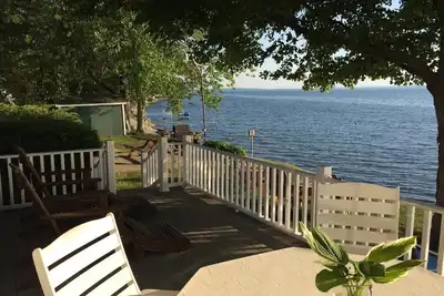 Image de Couchers de soleil sur le lac Champlain