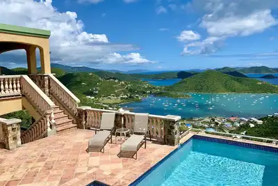 Image de Vues sensationnelles de Coral Bay et des Bvi