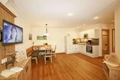 Image de Ferienwohnung Kampenwand fĂĽr 1-5 Personen (80 qm, Eg) *****
