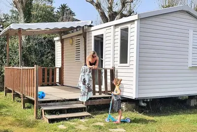 Image de Mobil-home 23m² 2 chambres + terrasse 7m² 4 personnes