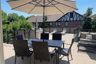 Image de Accueil du centre-ville historique - Magnifiquement mis à jour / Grande terrasse sur le toit / Marchez partout