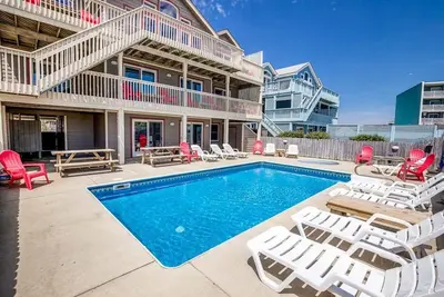 Image de La loge | Front de mer | Piscine privée, bain à remous