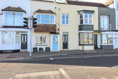 Image de La Plage, Animaux acceptés, avec un jardin à Walmer, Ref 997979