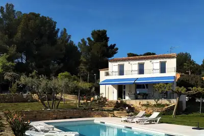 Image de Belle villa, emplacement exceptionnel à 5 mn de la plage, vue mer et au calme