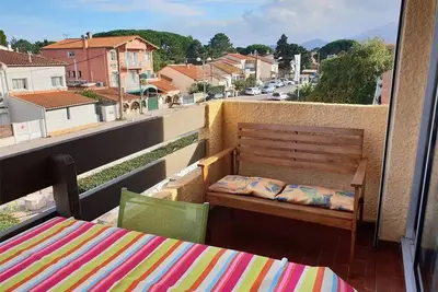 Image de Appartement T3 avec Mezzanine, Piscine, Parking Privé - 300m de la Plage - Argelès-sur-Mer