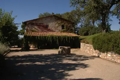 Image de Le Diacce: Belle vieille ferme avec Ă couper le souffle Campagne Vue
