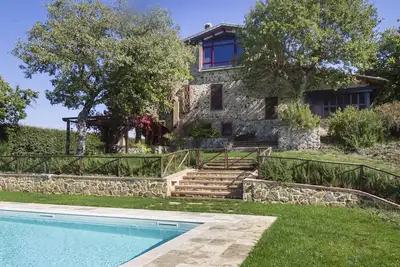 Image de Villa D'Architecte, Vue Imbattable, Piscine PRIVÉE RÉCHAUFFÉE, Chianti Siennois