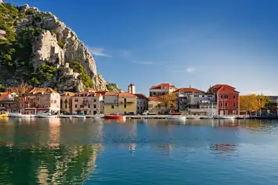 Image de Maison de plage croate Ă Omis!