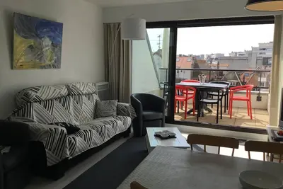 Image de Appartement Dernier étage avec terrasse exposé plein sud à 2 pas du centre