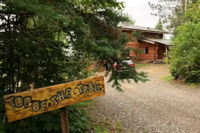 Image de Carte journalière de canoë au bord du lac Saganaga