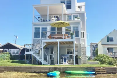 Front de mer (Sunset-front) Escapade en famille 4br / 3ba