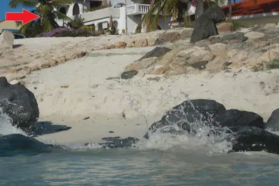 Image de Beachwhitevilla garden StudioD, Best Beach / Snorkel 60ft away, Sept spec