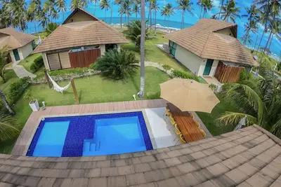 Image de Bungalow Bord De Mer = 3 Chambres. MEUBLÉ.