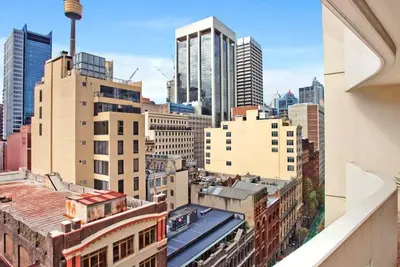 Image de Cbd Luxury 1 Bedroom 65m² Appartement avec balcon