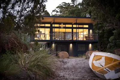 Image de Stewarts Bay Beach House, à Port Arthur. Tasmanie