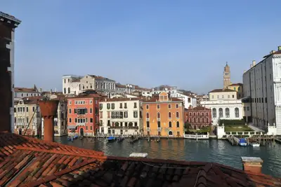 Image de Vue imprenable sur le Grand Canal et le jardin de Guggenheim