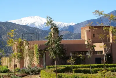 Image de Vue imprenable sur la montagne de l'Atlas Ă seulement une heure de Marrakech