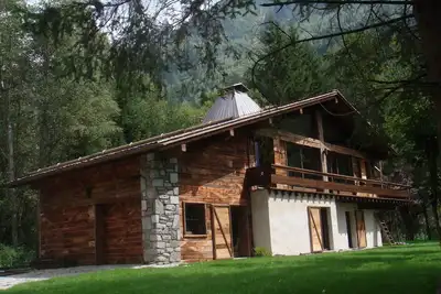 Image de Chalet à Chamonix, Ski, Golf, Randonnée, Nature, Familles bienvenues, Vélo, Promenades