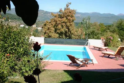 Image de Villa vue lac à Garfagnana Toscane Lucques