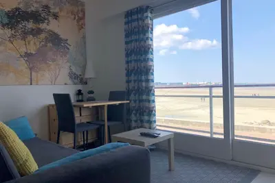 Image de Bel appartement face à la mer avec balcon et superbe vue