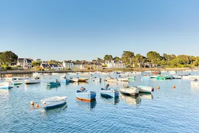 Image de Charmant appartement T2 avec vue sur les îles du Golfe du Morbihan