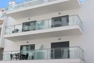 Image de Duplex Vacances Olhos D'ÁGUA 150 m De La Plage