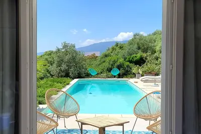 Image de Villa P-Vecchio sud145 m2, 8 people, wifi, air conditioner, swimming pool 14 m.