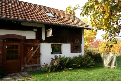 Image de La Grange de Jeanne avec Spa PRIVÉ (accessible directement du gîte)