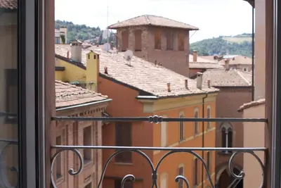 Et appartement spacieux dans le centre historique -Wi fi- climatisation