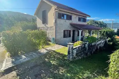 Image de Carnota: Maison avec jardin - Carnota (Galicia)
