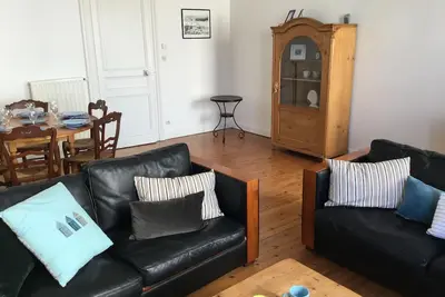 Image de Centre Wimereux, Grand appartement, 10 minutes Ă pied de la plage