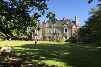 Image de 18th century manor house, 12\/14pers. St Mars du Désert, 20 mn from Nantes train