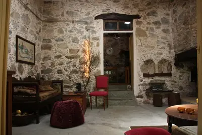 Image de Meli-Zachari : 'Authentique villa en pierre près du lagon d'Elafonisi