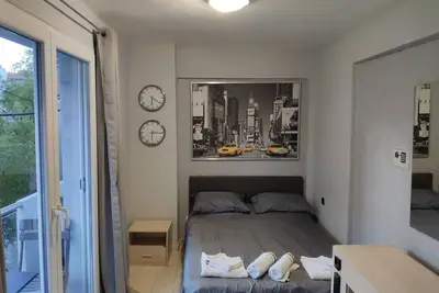 Image de Gîte situé dans le centre ville de Kalamaria Thessaloniki