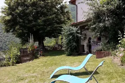 Jardin avec vue et tranquillité absolue
