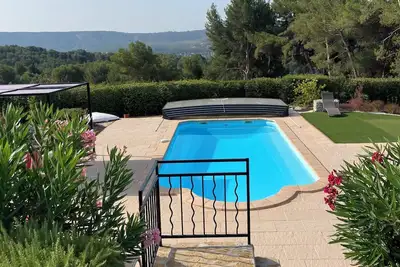 Image de Maisonnette +piscine part. en Provence au pays de Marcel Pagnol