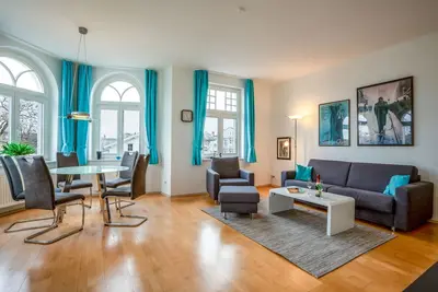 Image de Appartement, à 2 minutes de la plage Binzer, de la promenade et de la promenade
