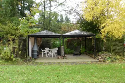 Image de Maison au milieu du lac via Tiefensee