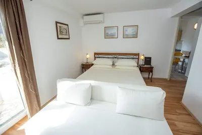 Image de Vacances - maison sur la plage de sable 200 m