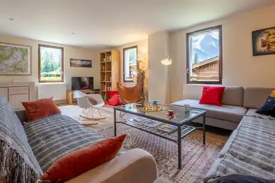 Image de Appartement spacieux avec superbe vue Mont Blanc