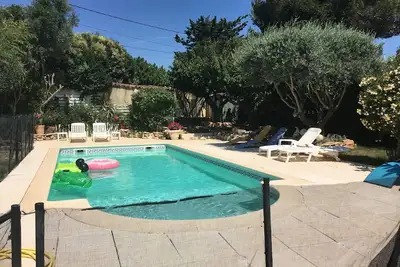 Image de Superbe villa avec jardin et piscine privée