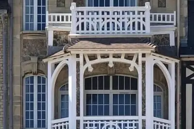 Image de 3 ème étage <br>Face à la mer<br>Villa La Loggia<br>1901