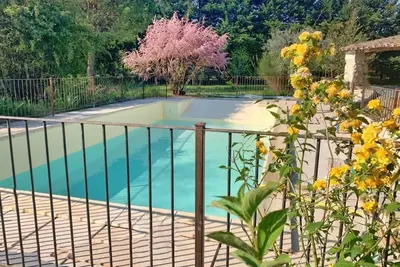 Image de Mas ancien de charme avec piscine entre Luberon et Alpilles