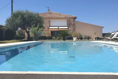 Image de L'Oustal D'Adele\nMEUBLÉ 3 Etoiles - Piscine \nPRES De Moissac Et Canal Du Midi