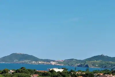 Image de Appartement 54 M², Clim, Wi-Fi Vue Sur Mer Et Plaine Du Roussillon