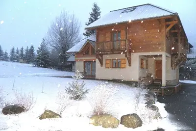 Image de Chalet Serre Chevalier les Guibertes - 9 per. - pistes de ski à 5 mn en voiture