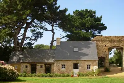 Image de Maison de charme 2/4 pers. cheminée jardin port-blanc proche plages & îles